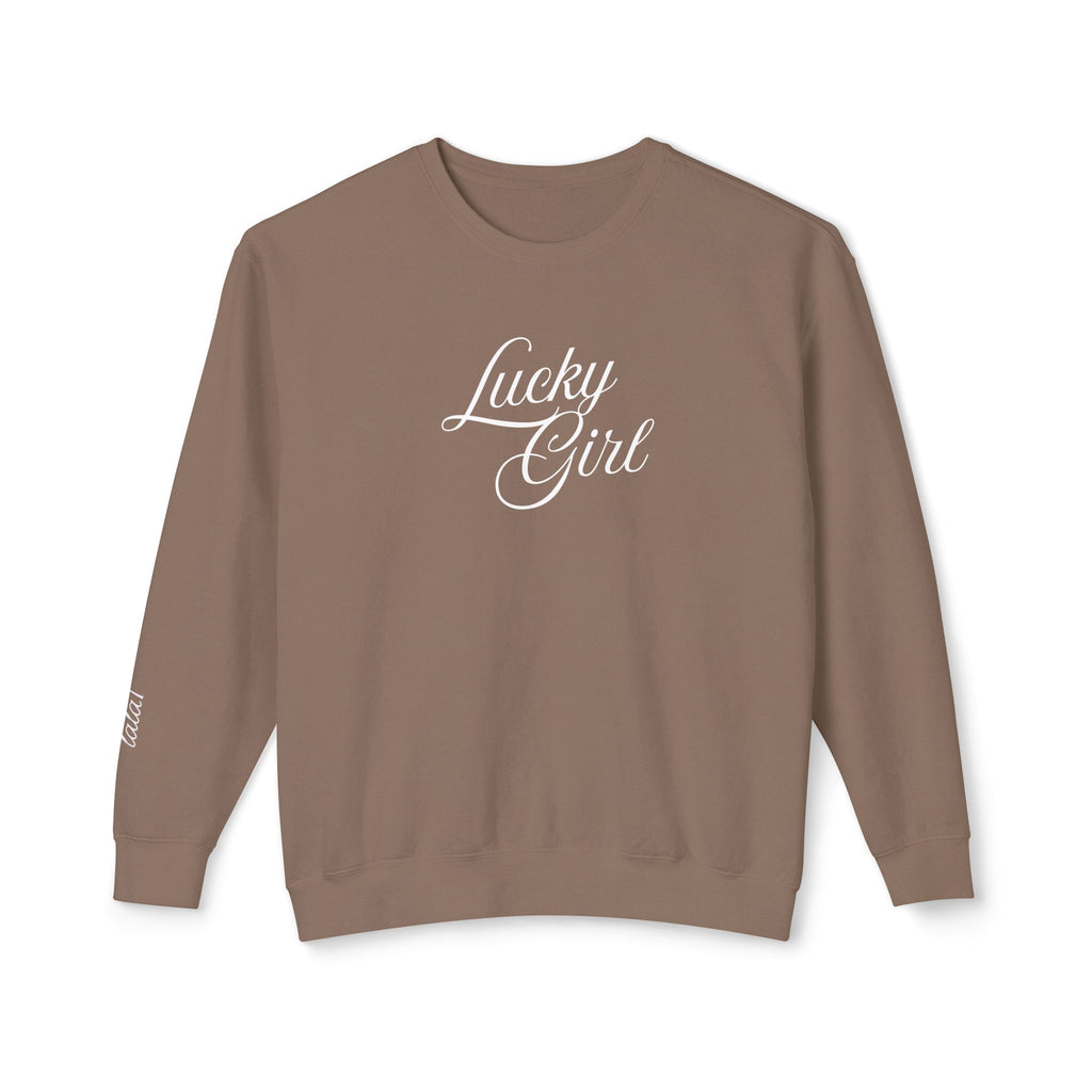 Lucky Girl Crewneck Sweatshirt