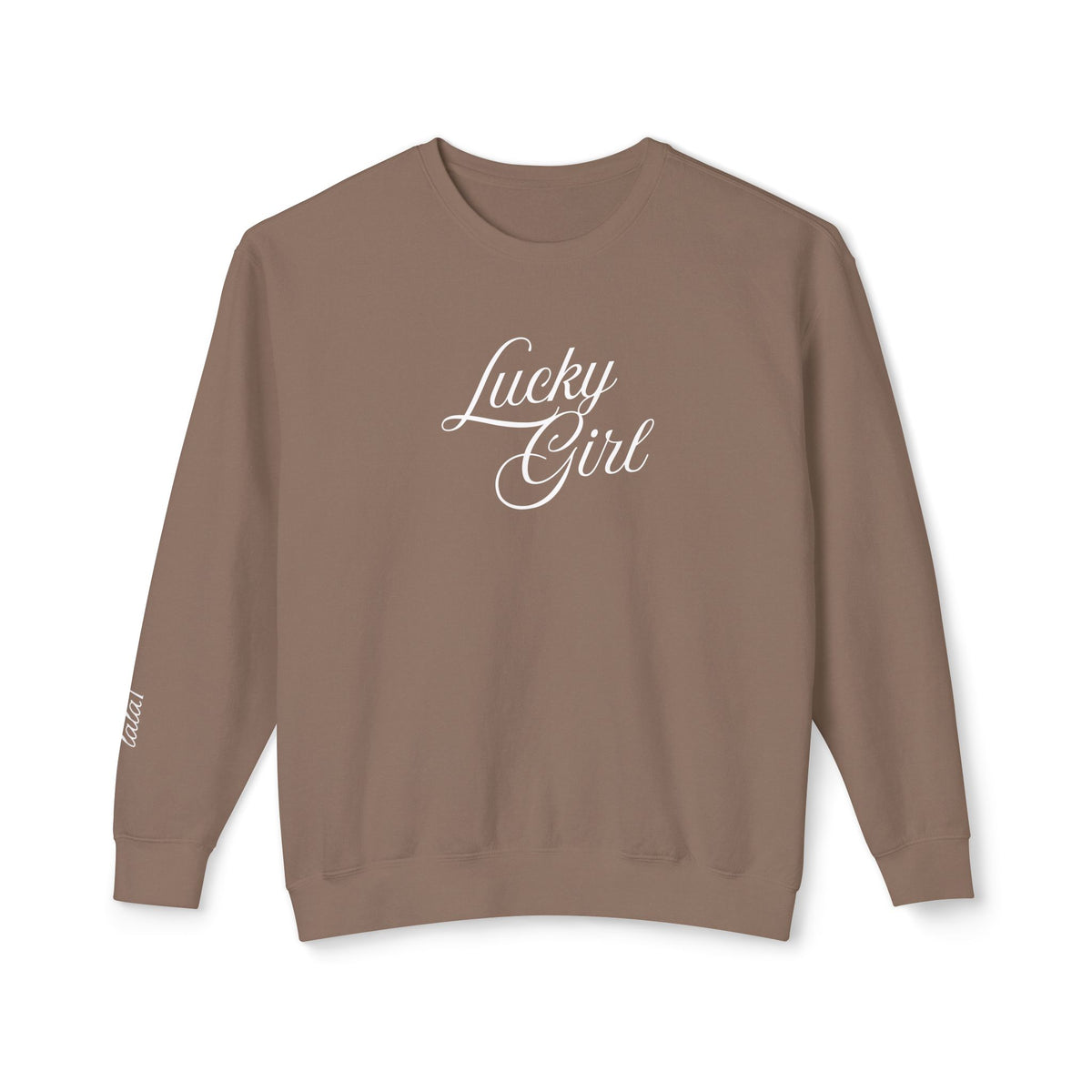 Lucky Girl Crewneck Sweatshirt