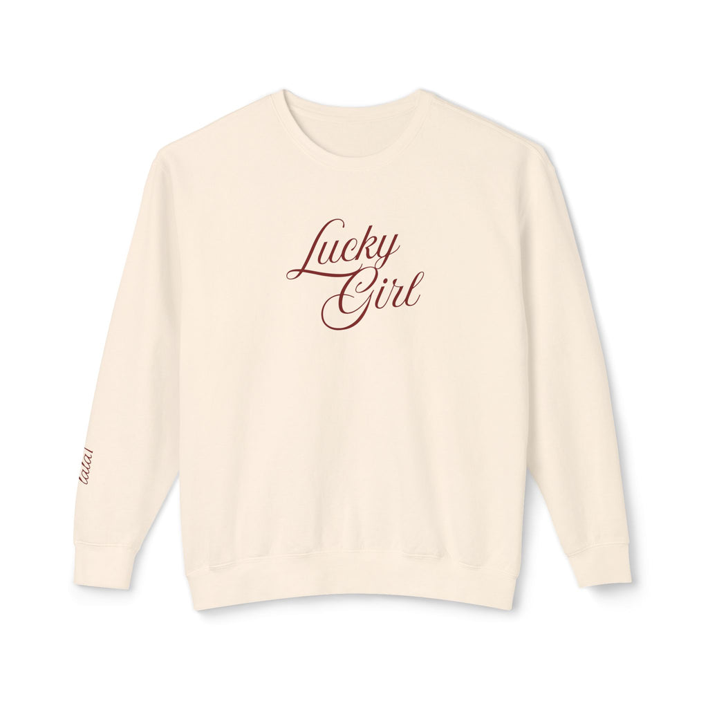 Lucky Girl Crewneck Sweatshirt