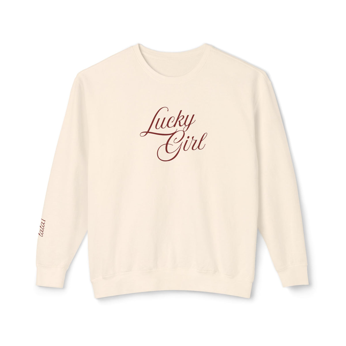 Lucky Girl Crewneck Sweatshirt