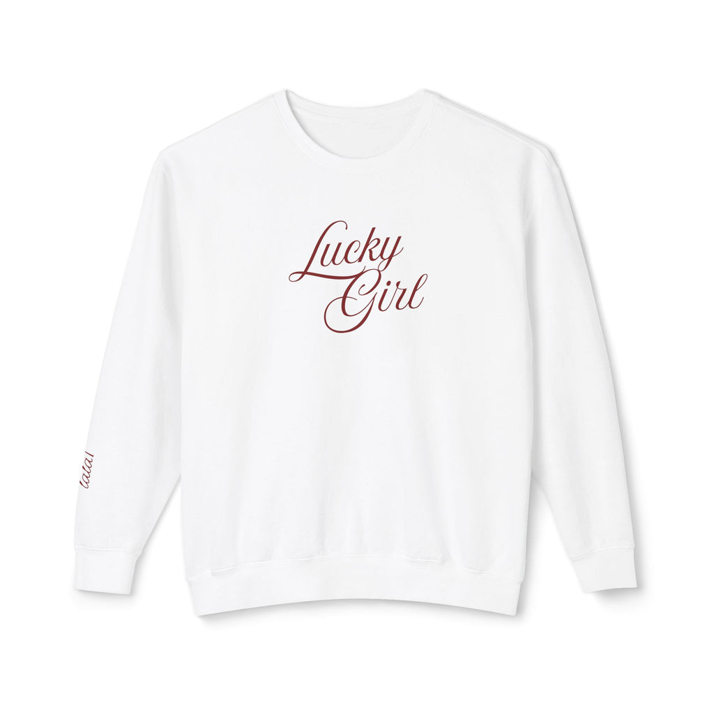 Lucky Girl Crewneck Sweatshirt