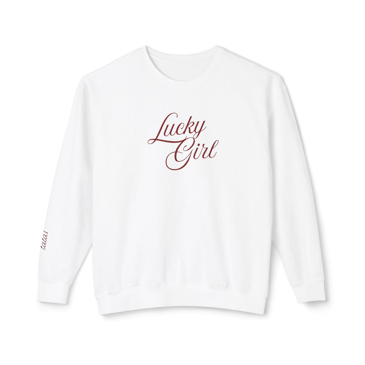 Lucky Girl Crewneck Sweatshirt