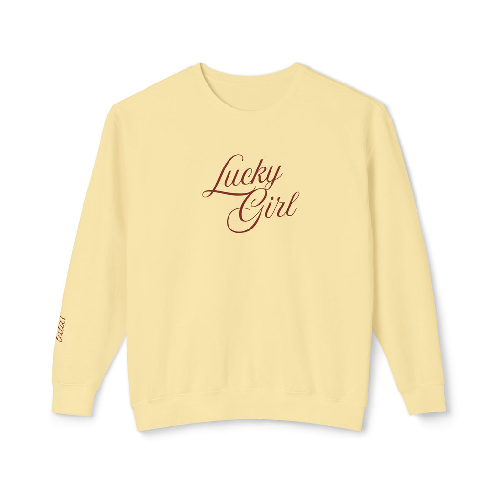 Lucky Girl Crewneck Sweatshirt
