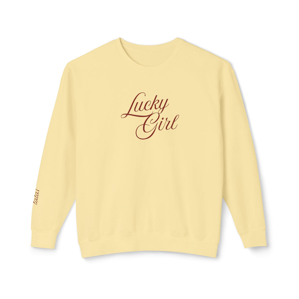 Lucky Girl Crewneck Sweatshirt