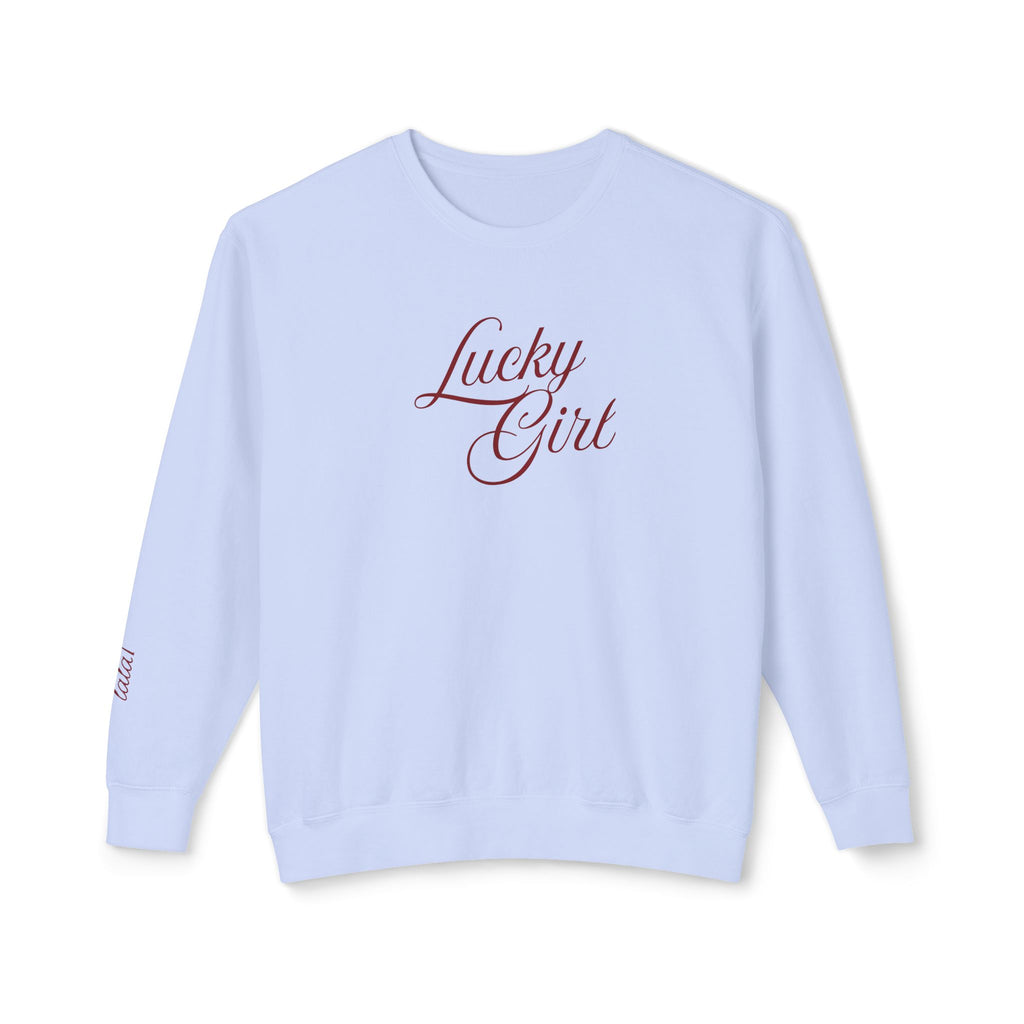 Lucky Girl Crewneck Sweatshirt