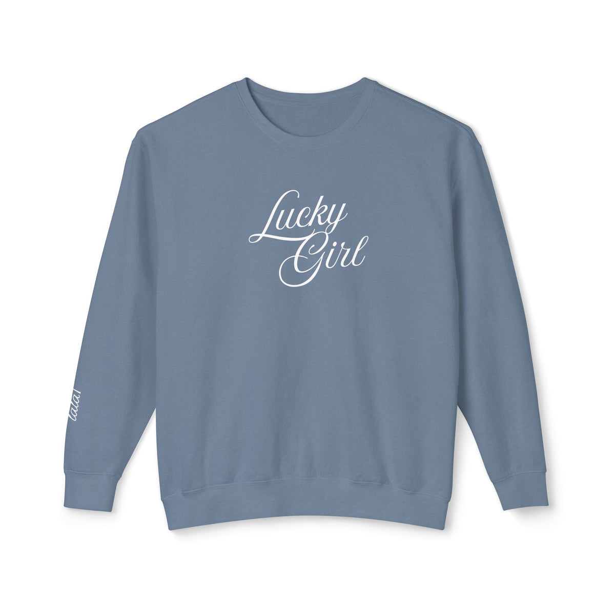 Lucky Girl Crewneck Sweatshirt