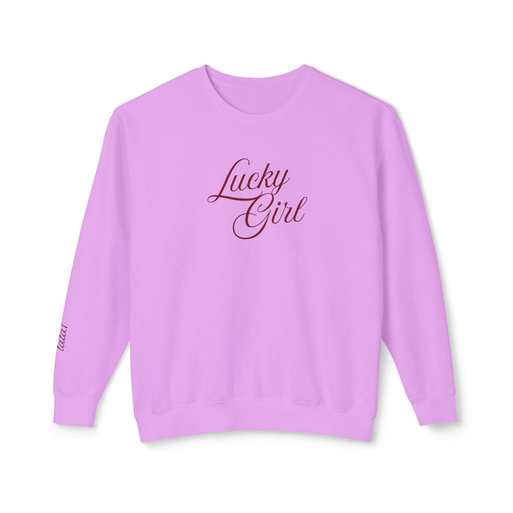 Lucky Girl Crewneck Sweatshirt