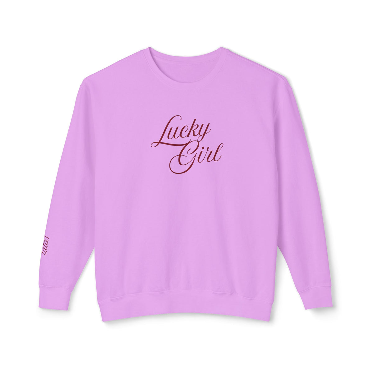 Lucky Girl Crewneck Sweatshirt